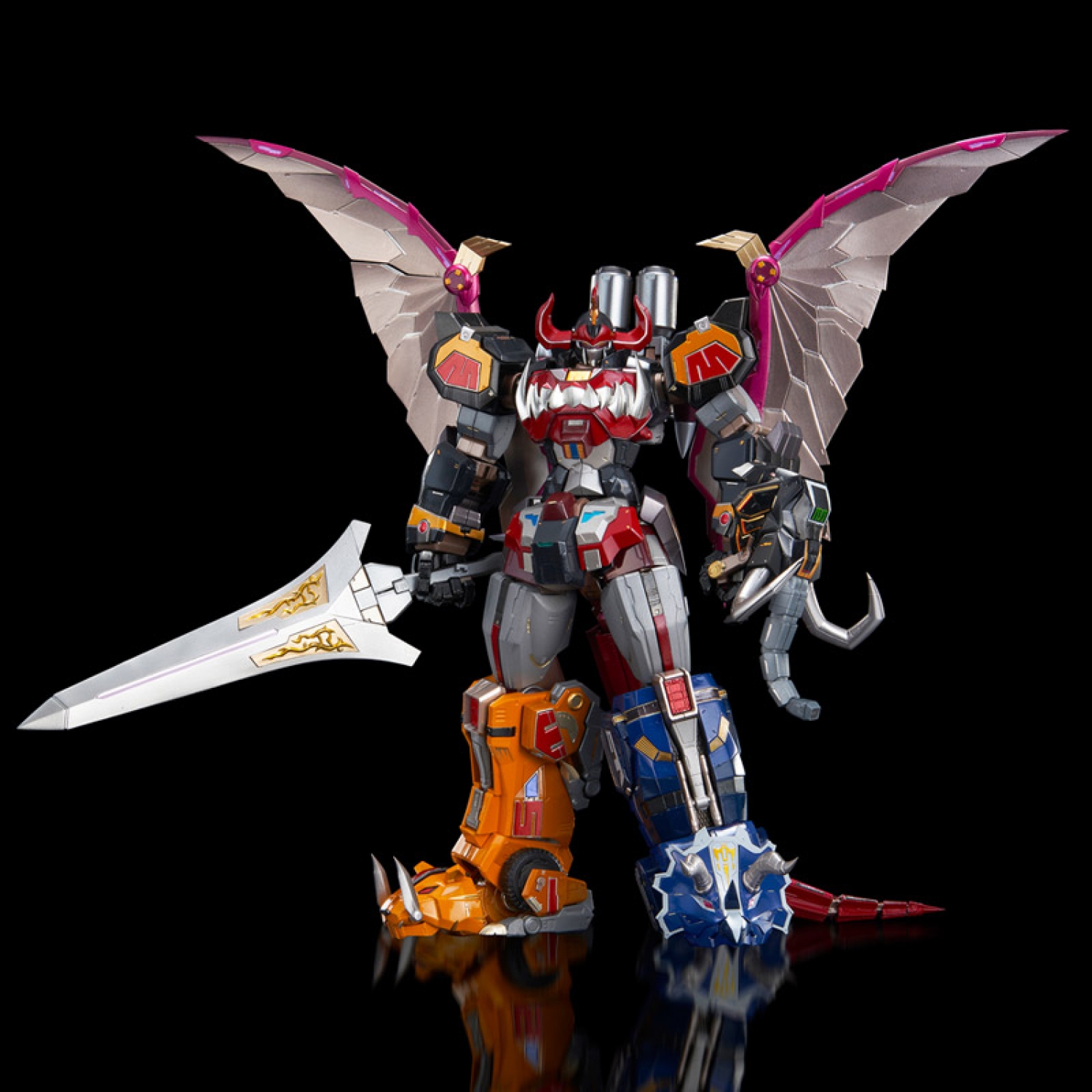 [GO! KARA KURI Combine] Dino Megazord